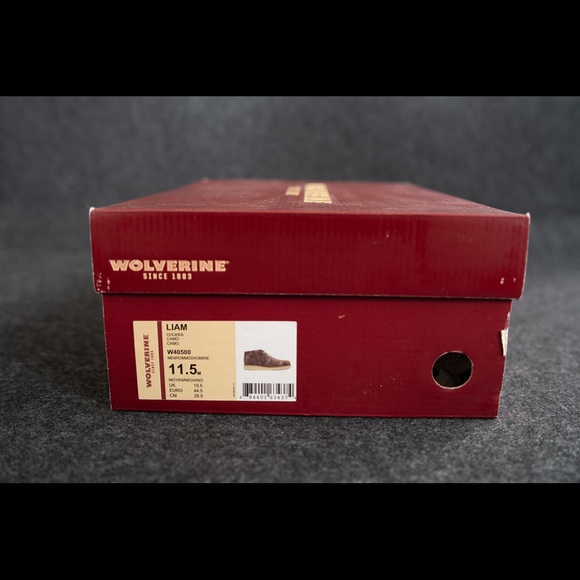 Wolverine Liam chukka boots - Picture 4 of 4